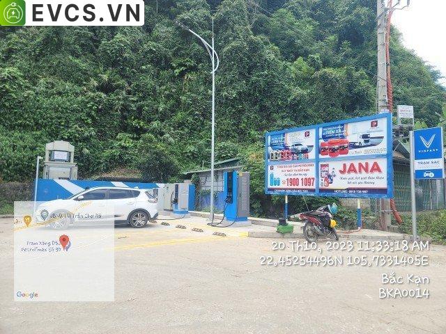 Trạm sạc tại Ba Bể, Bắc Kạn