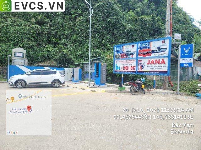 Trạm sạc tại Ba Bể, Bắc Kạn