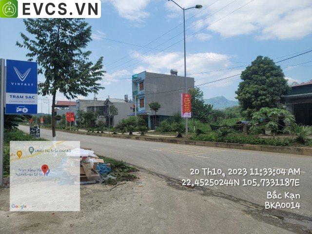 Trạm sạc tại Ba Bể, Bắc Kạn