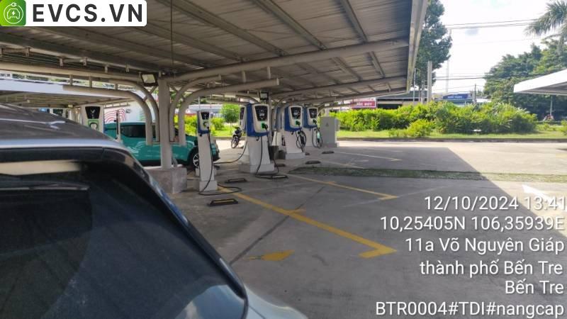 Trạm sạc tại Ba Tri, Bến Tre