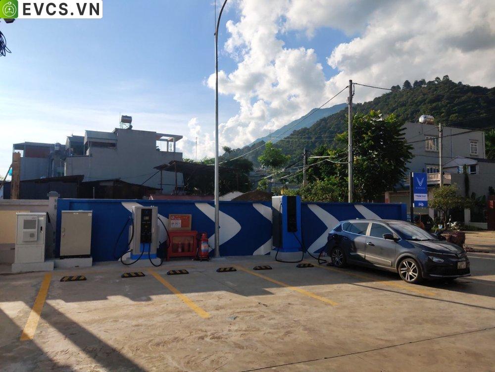 Trạm sạc tại Bắc Yên, Sơn La