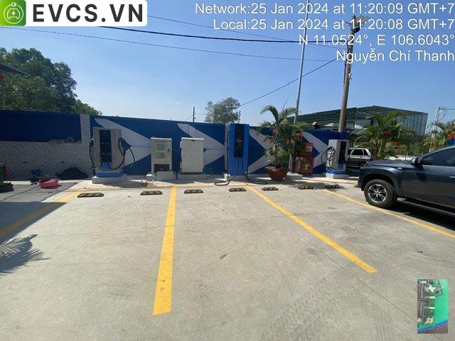 Trạm sạc tại Bến Cát, Bình Dương