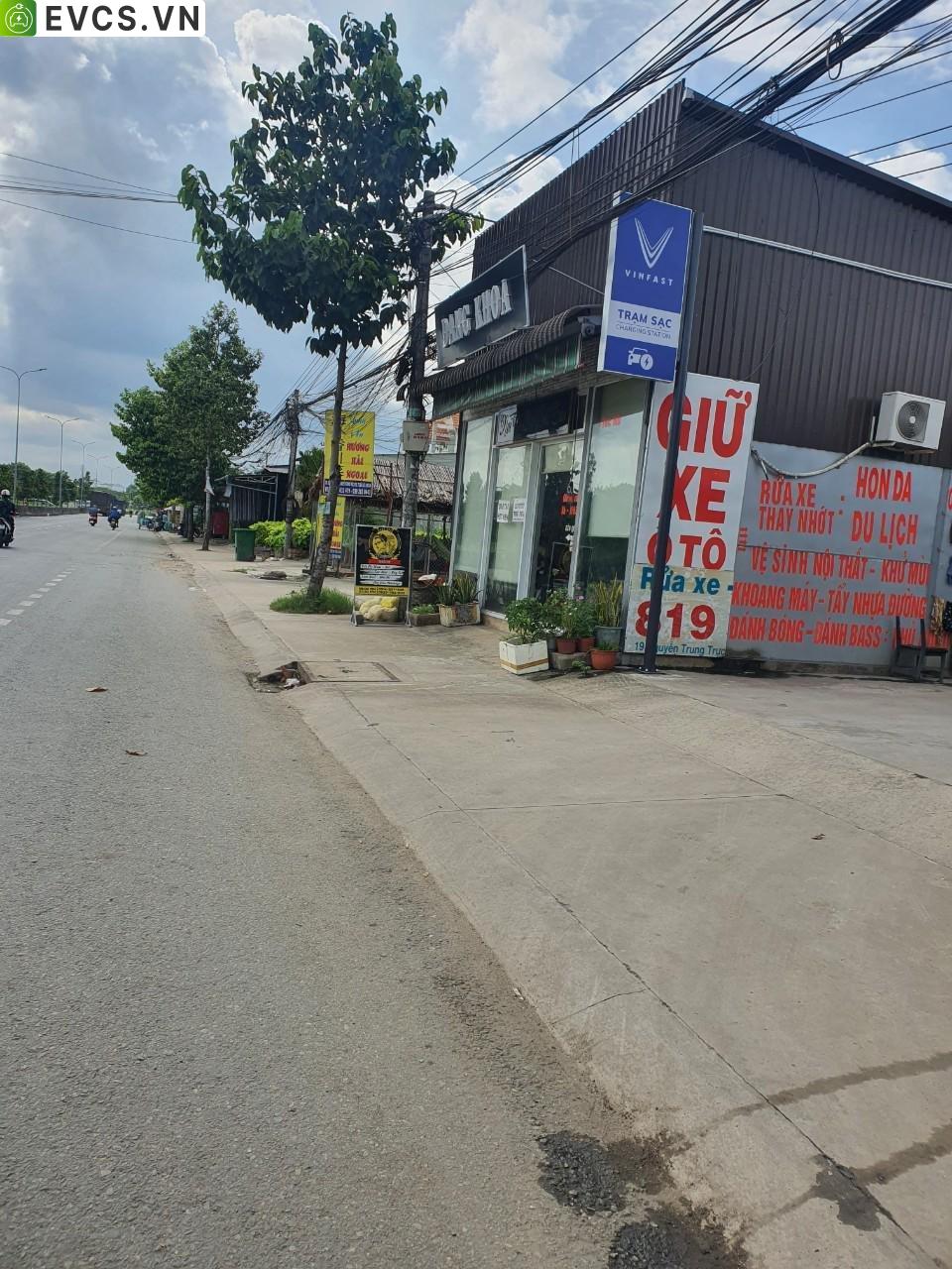 Trạm sạc tại Bến Lức, Long An