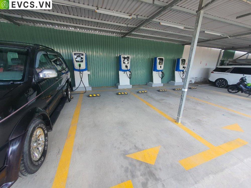 Trạm sạc tại Bến Lức, Long An