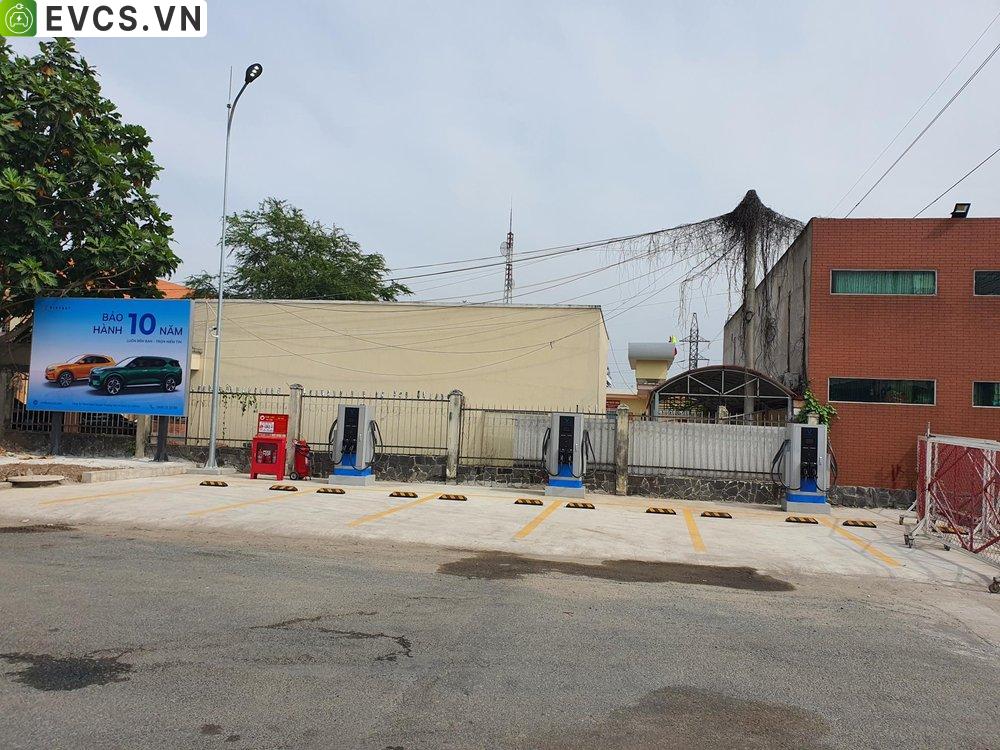 Trạm sạc tại Bến Lức, Long An