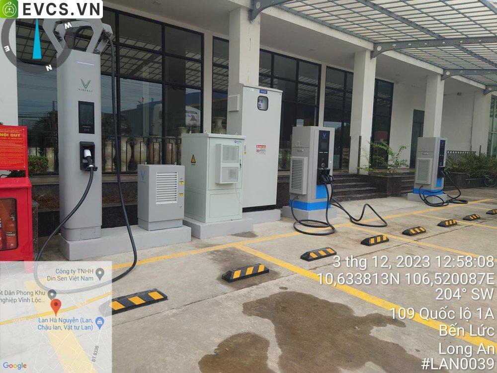 Trạm sạc tại Bến Lức, Long An