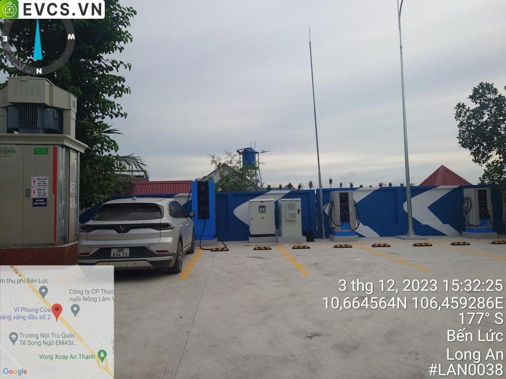 Trạm sạc tại Bến Lức, Long An