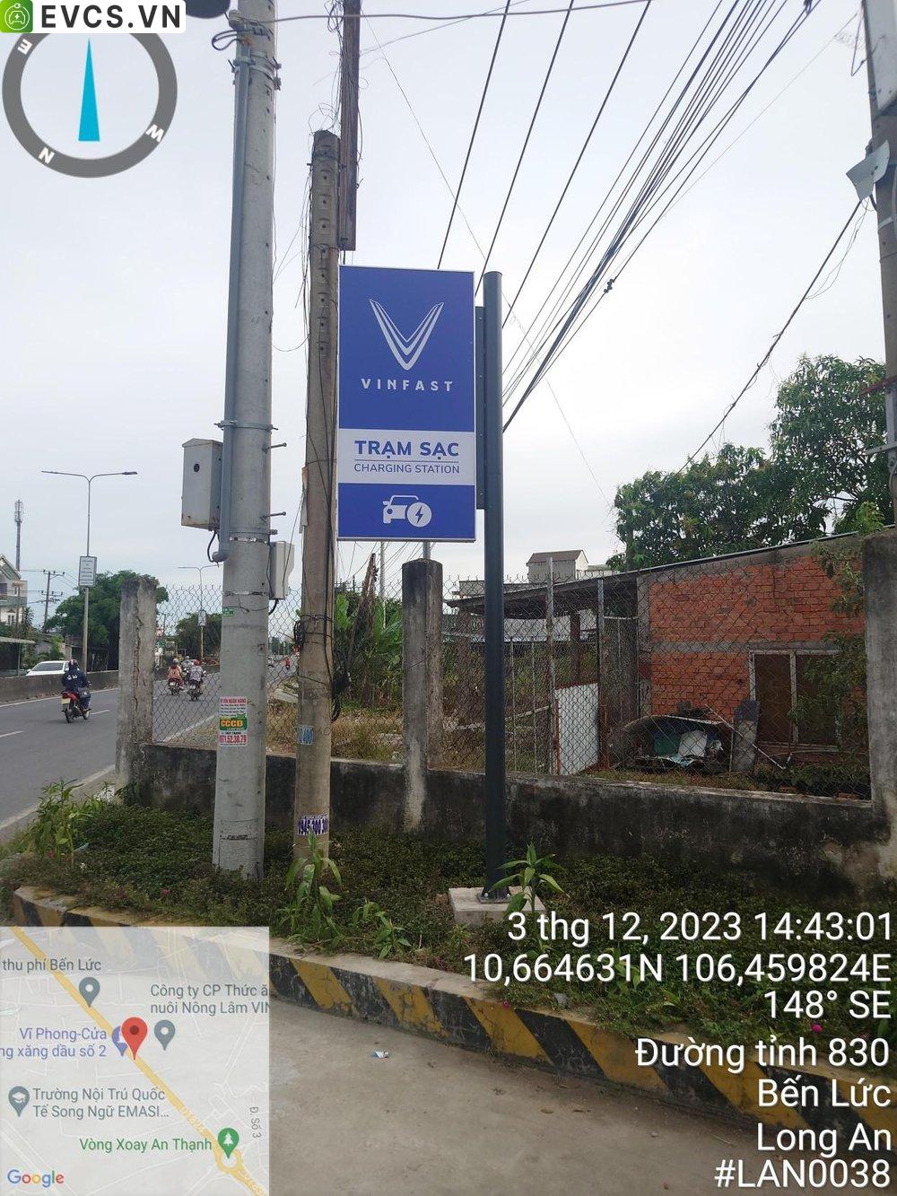 Trạm sạc tại Bến Lức, Long An