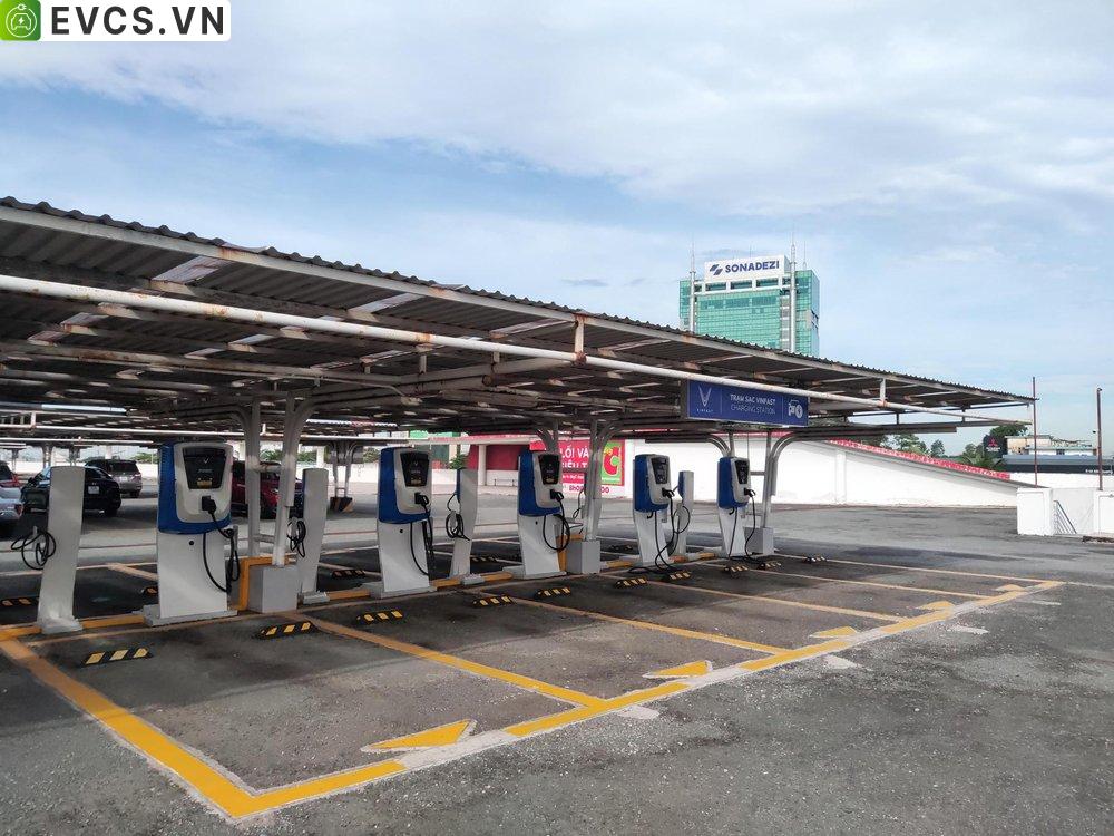 Trạm sạc tại Biên Hòa, Đồng Nai