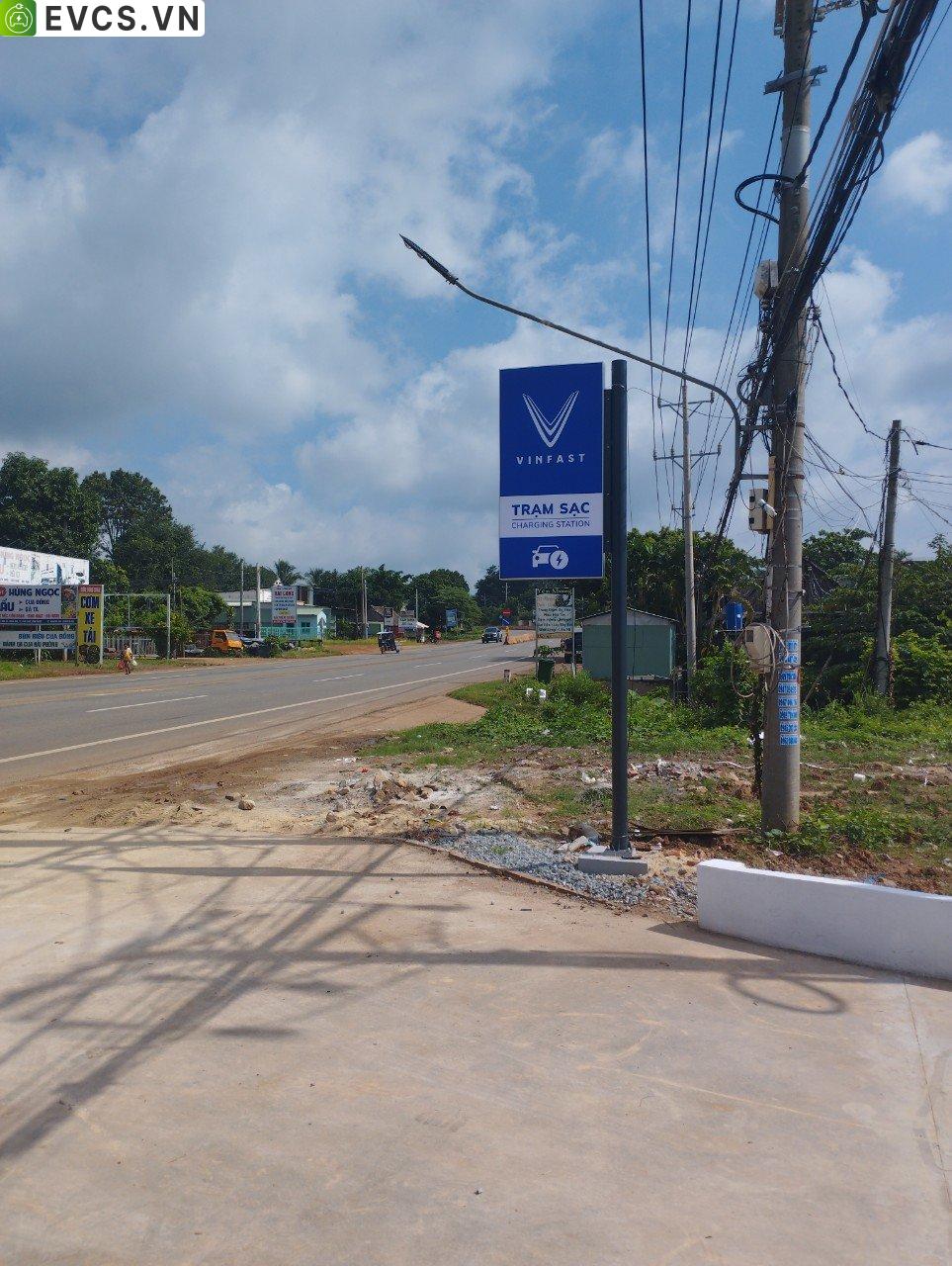 Trạm sạc tại Bình Long, Bình Phước