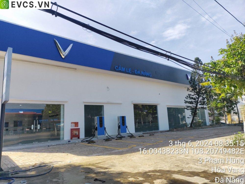Trạm sạc tại Cẩm Lệ, Đà Nẵng