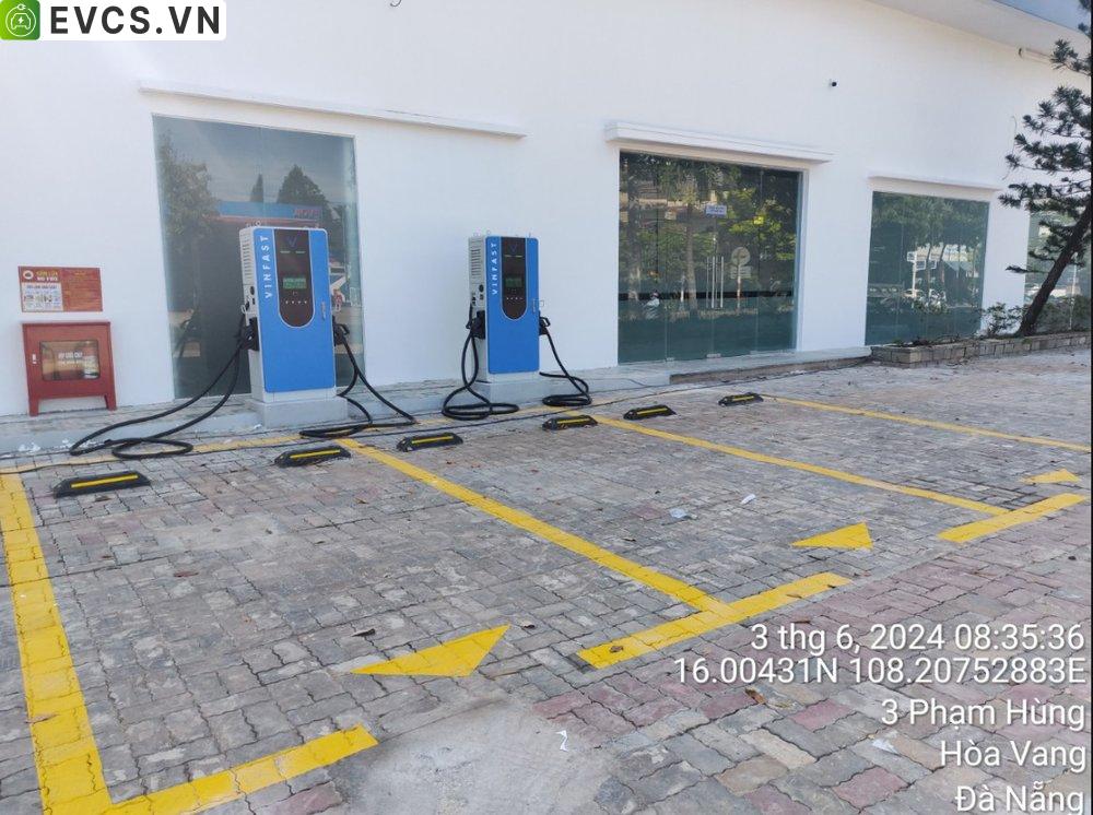 Trạm sạc tại Cẩm Lệ, Đà Nẵng