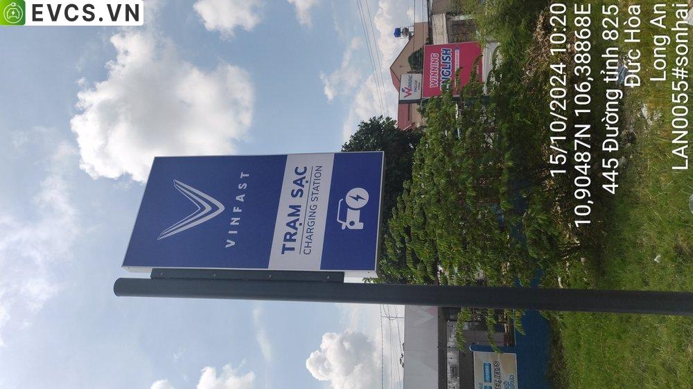 Trạm sạc tại Cần Đước, Long An