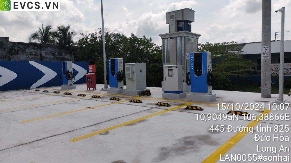 Trạm sạc tại Cần Đước, Long An