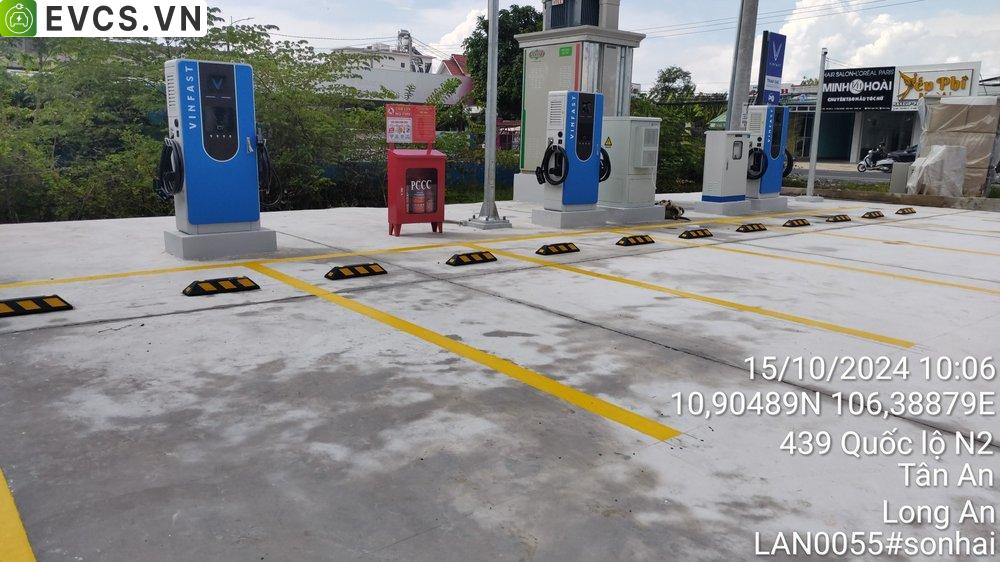 Trạm sạc tại Cần Đước, Long An