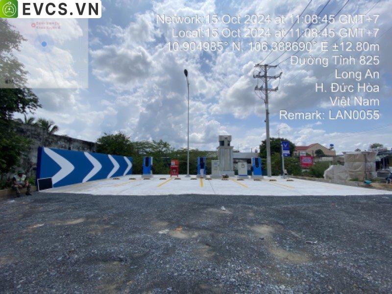 Trạm sạc tại Cần Đước, Long An