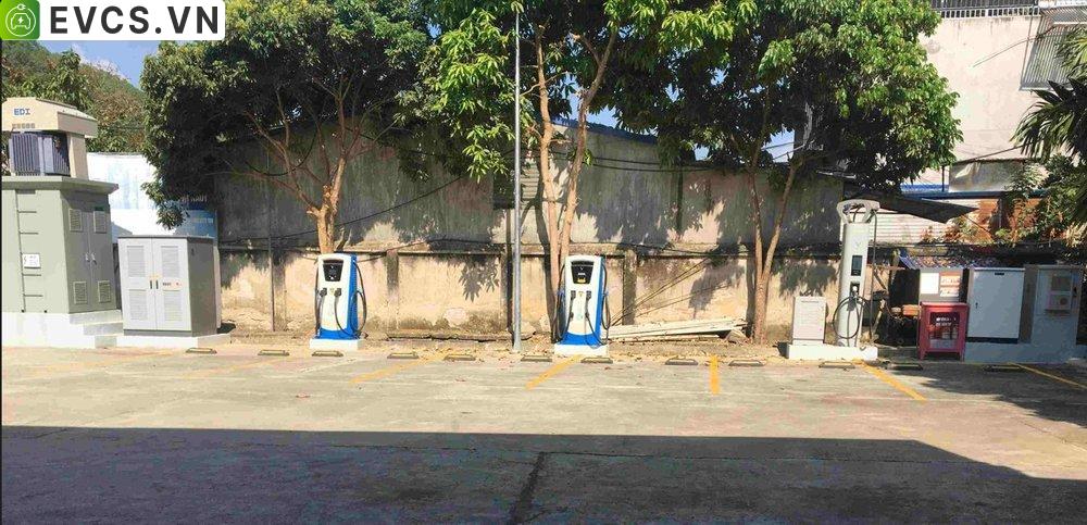 Trạm sạc tại Chợ Đồn, Bắc Kạn