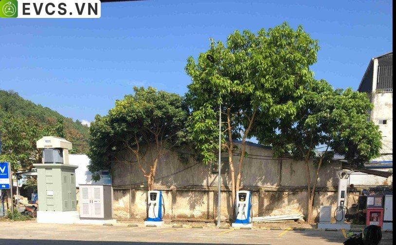 Trạm sạc tại Chợ Đồn, Bắc Kạn