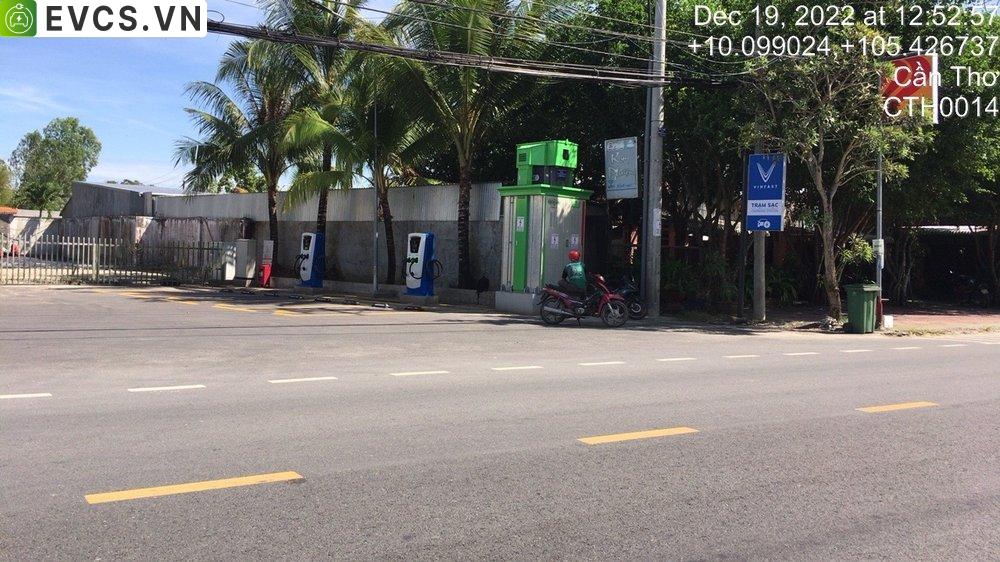 Trạm sạc tại Cờ Đỏ, Cần Thơ