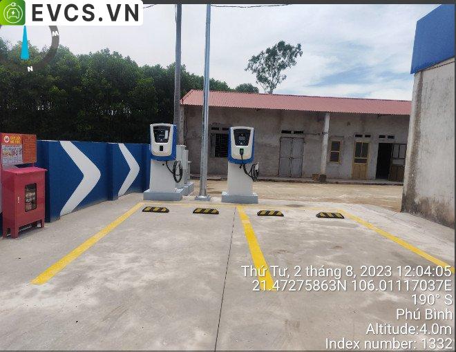 Trạm sạc tại Đông Hưng, Thái Bình