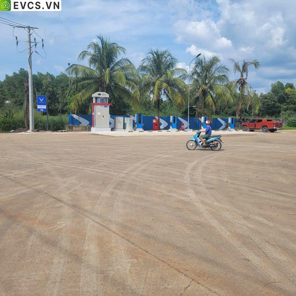 Trạm sạc tại Đồng Phú, Bình Phước