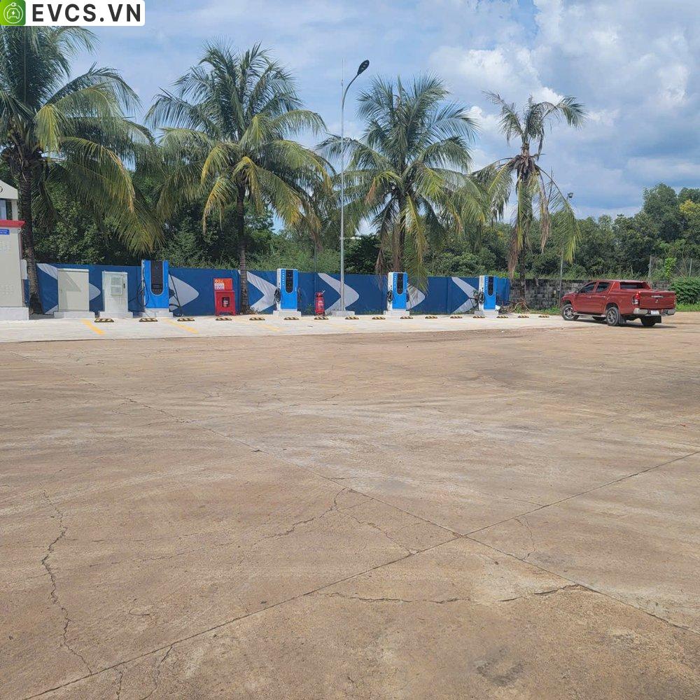 Trạm sạc tại Đồng Phú, Bình Phước