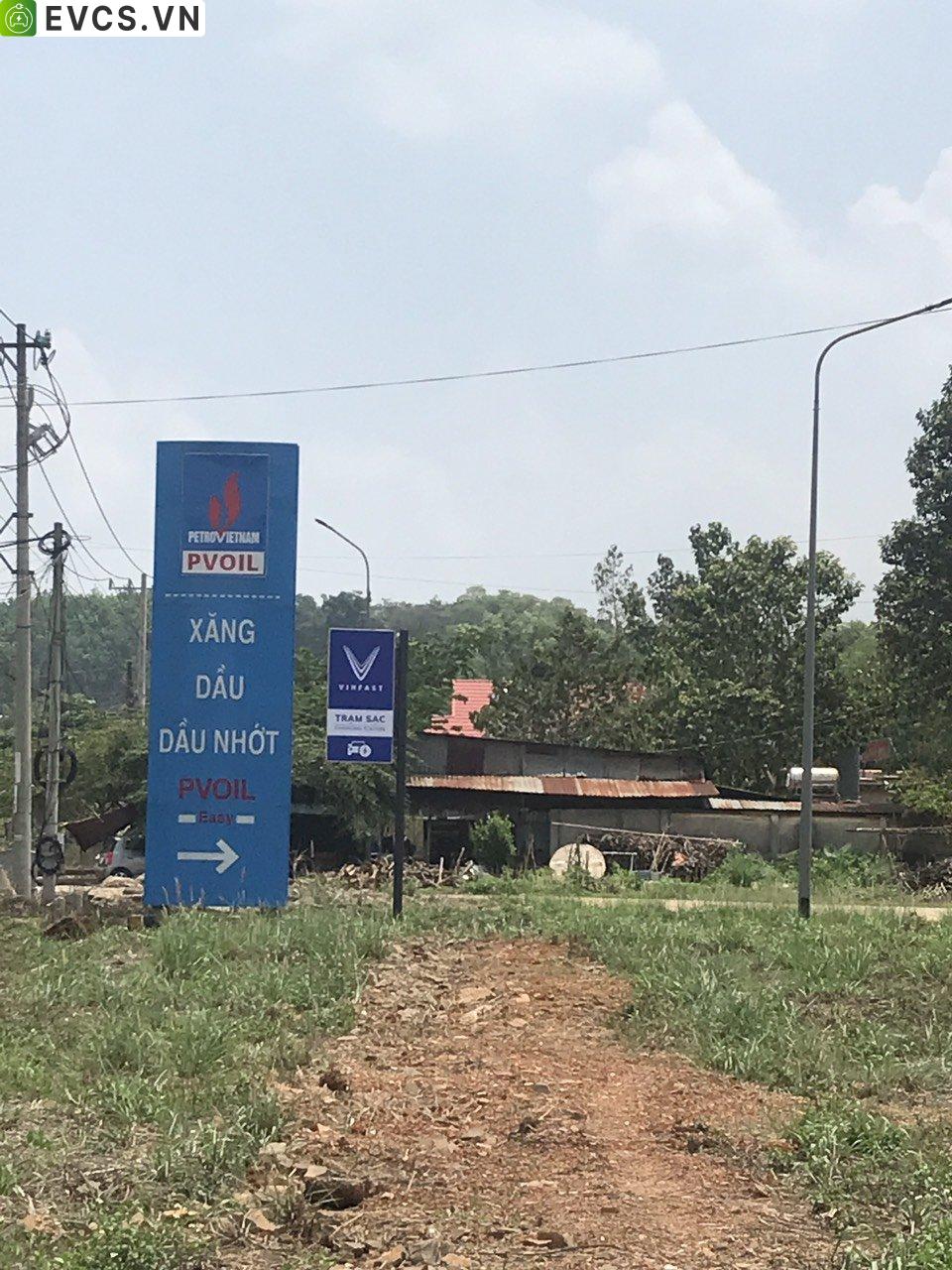 Trạm sạc tại Đồng Phú, Bình Phước