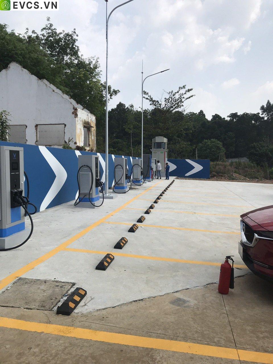 Trạm sạc tại Đồng Phú, Bình Phước