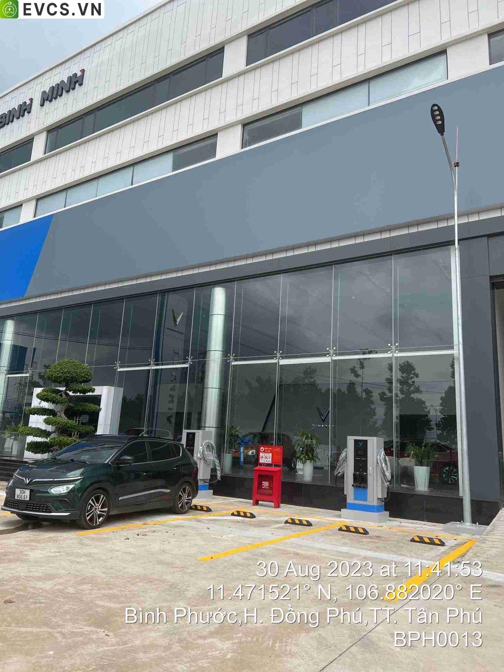Trạm sạc tại Đồng Phú, Bình Phước