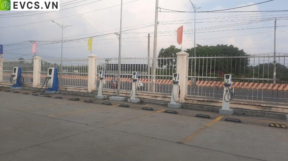 Trạm sạc tại Đồng Phú, Bình Phước