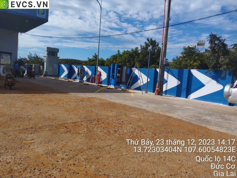 Trạm sạc tại Đức Cơ, Gia Lai