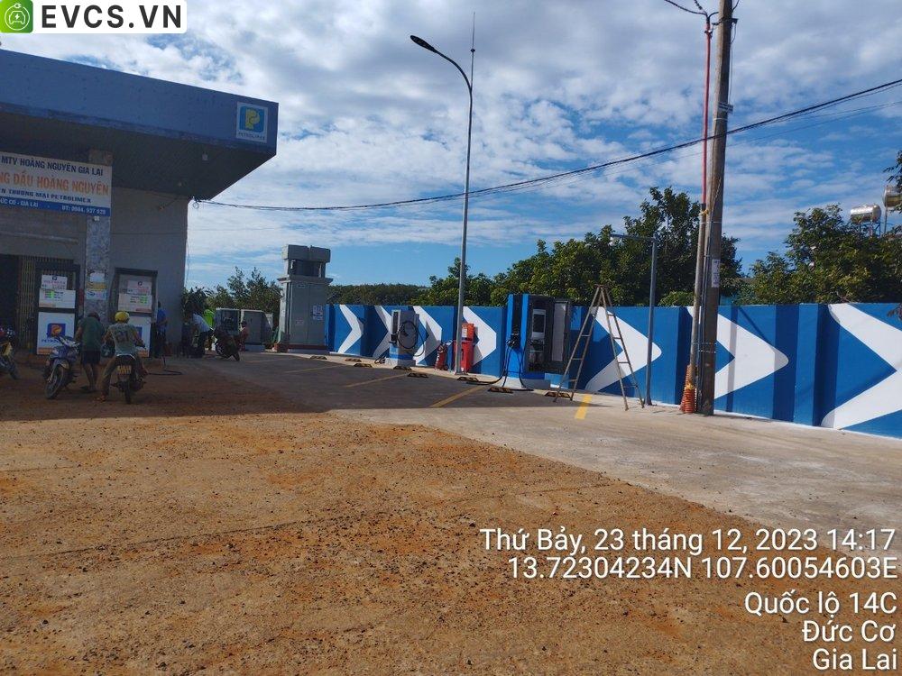 Trạm sạc tại Đức Cơ, Gia Lai