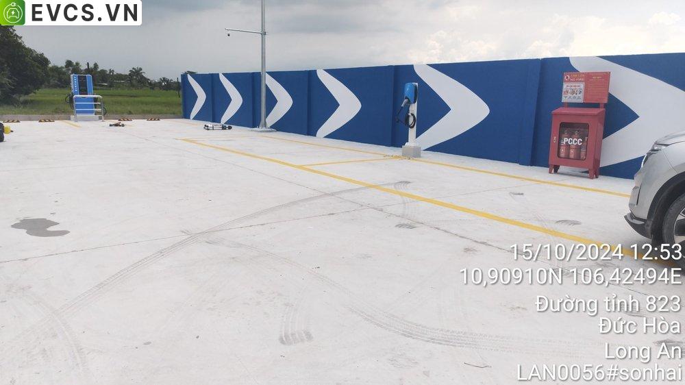 Trạm sạc tại Đức Hòa, Long An