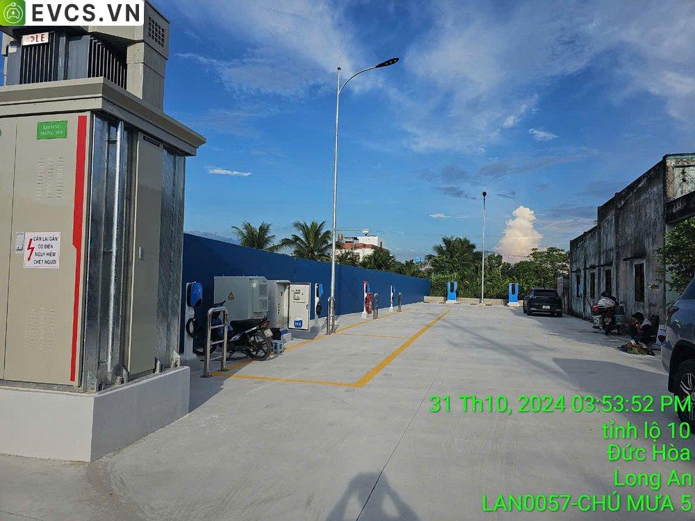 Trạm sạc tại Đức Hòa, Long An