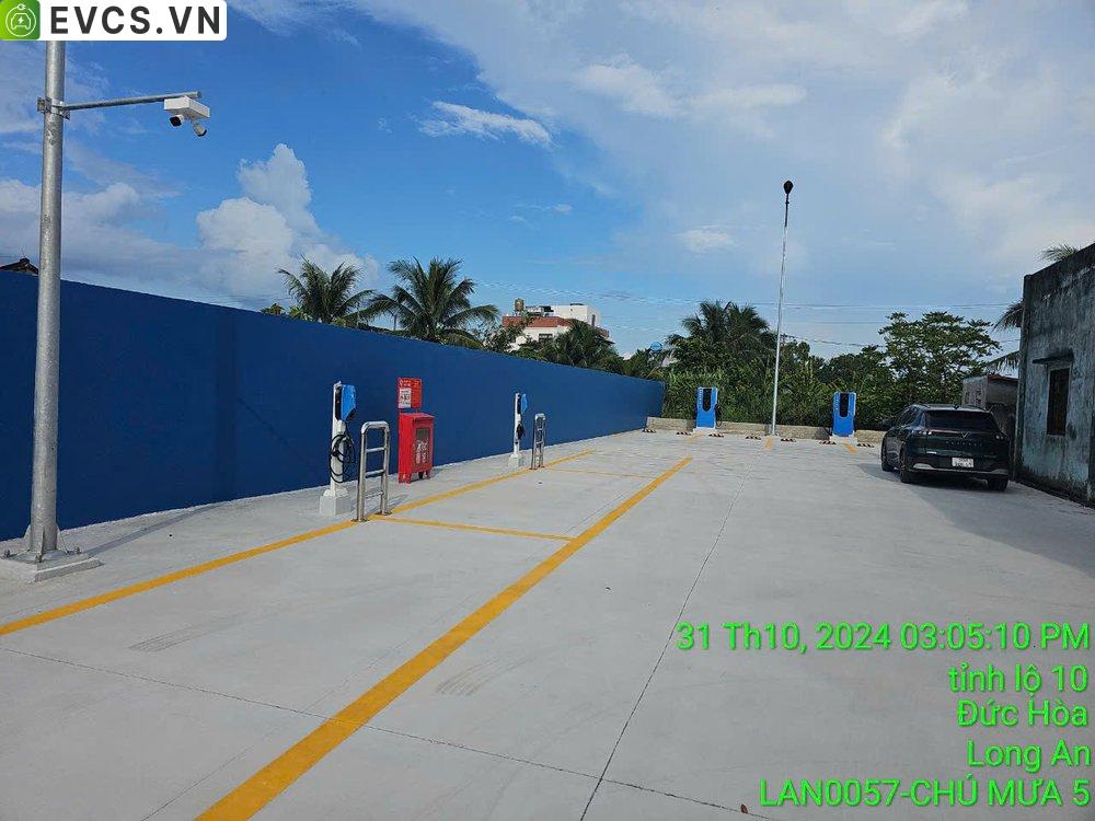 Trạm sạc tại Đức Hòa, Long An