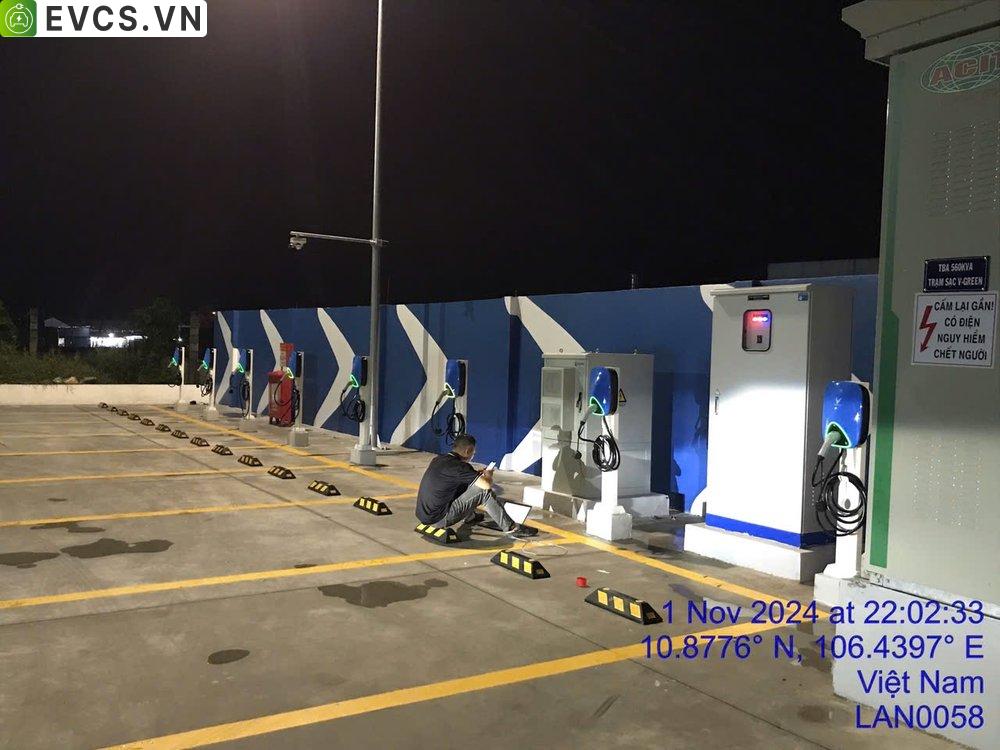 Trạm sạc tại Đức Hòa, Long An