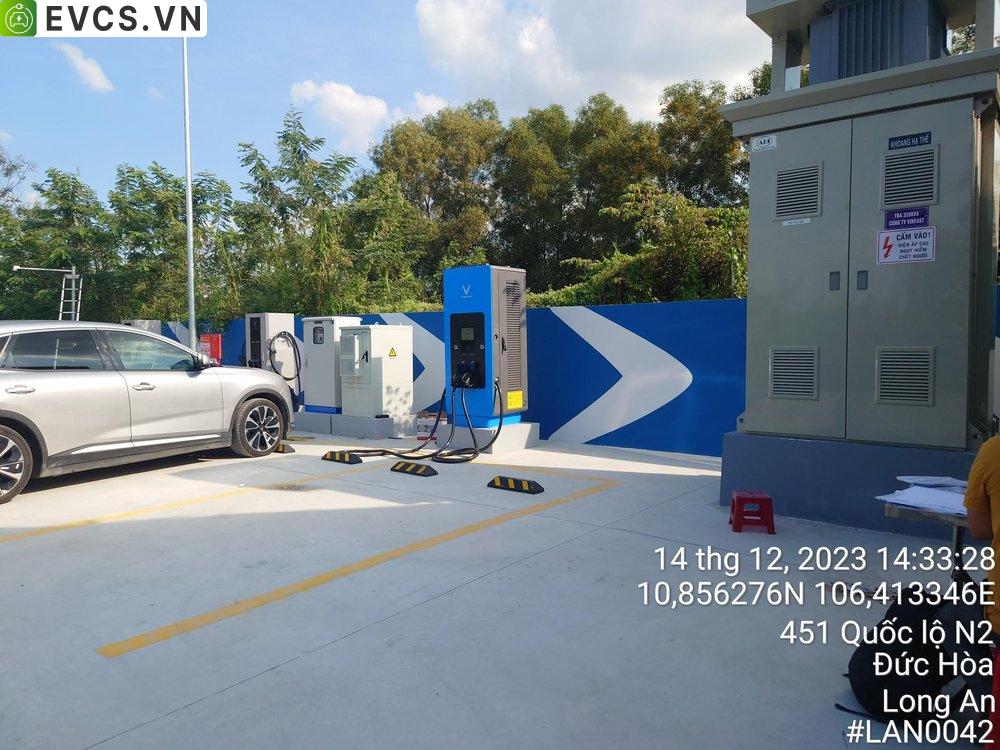 Trạm sạc tại Đức Hòa, Long An