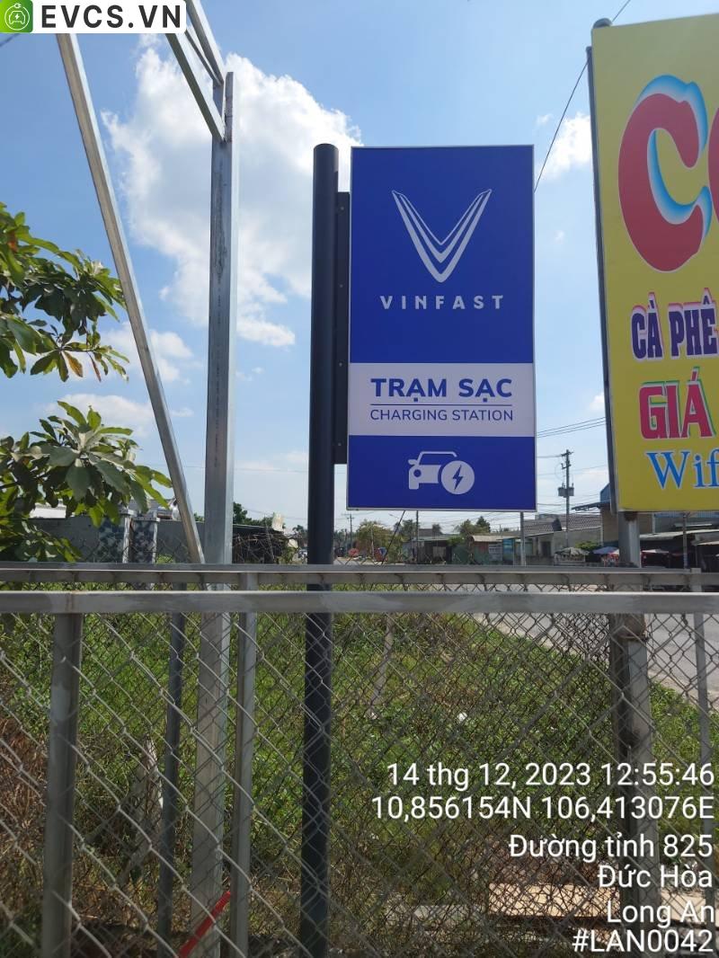 Trạm sạc tại Đức Hòa, Long An