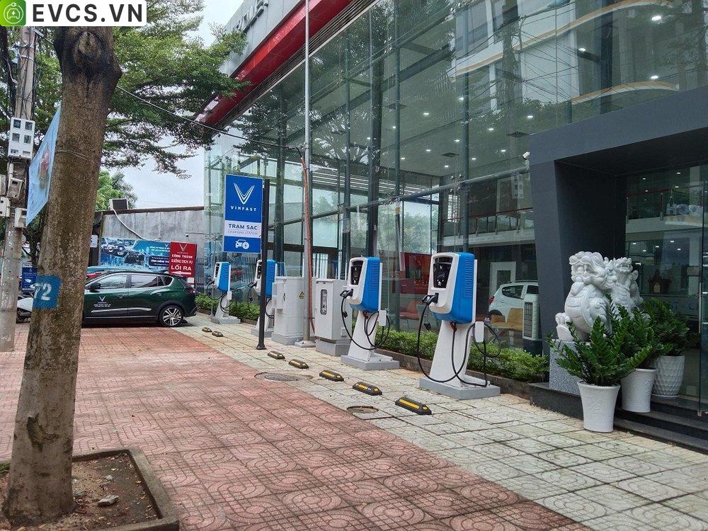 Trạm sạc tại Ea H'leo, Đắk Lắk
