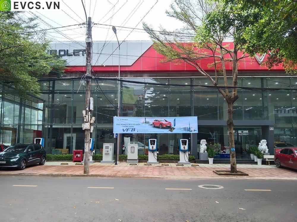 Trạm sạc tại Ea H'leo, Đắk Lắk
