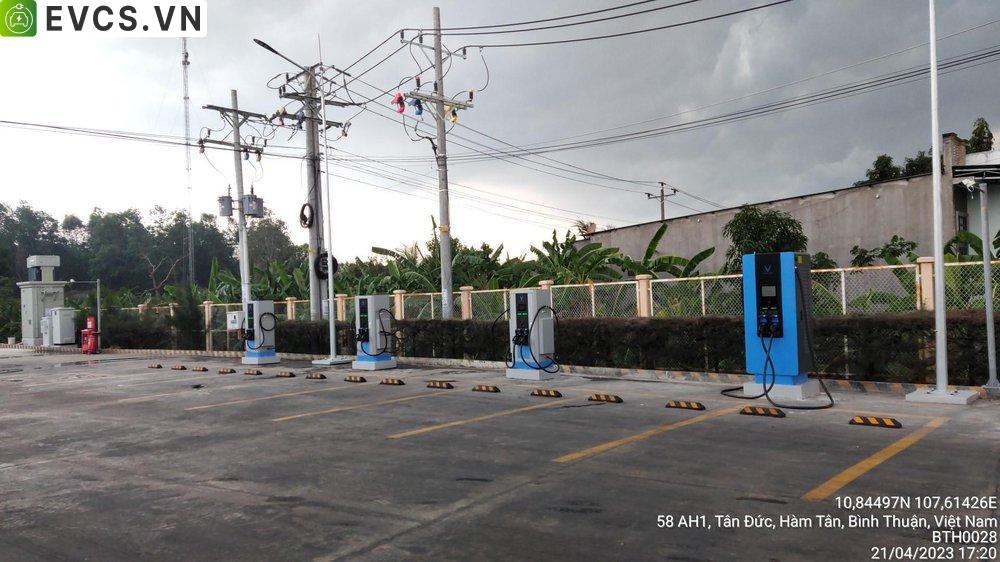 Trạm sạc tại Hàm Tân, Bình Thuận