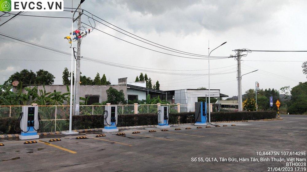 Trạm sạc tại Hàm Tân, Bình Thuận