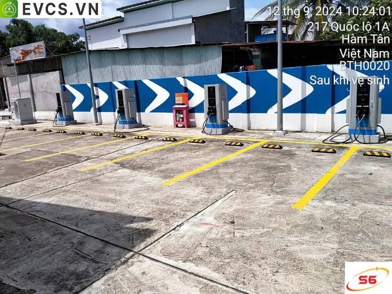 Trạm sạc tại Hàm Tân, Bình Thuận