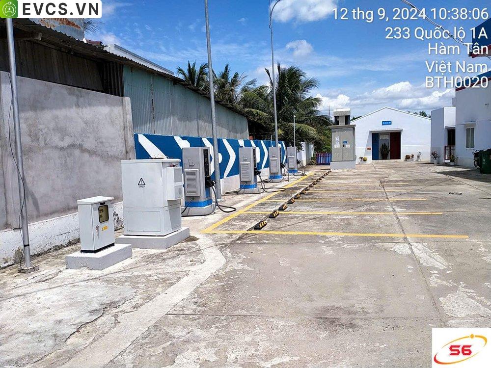Trạm sạc tại Hàm Tân, Bình Thuận