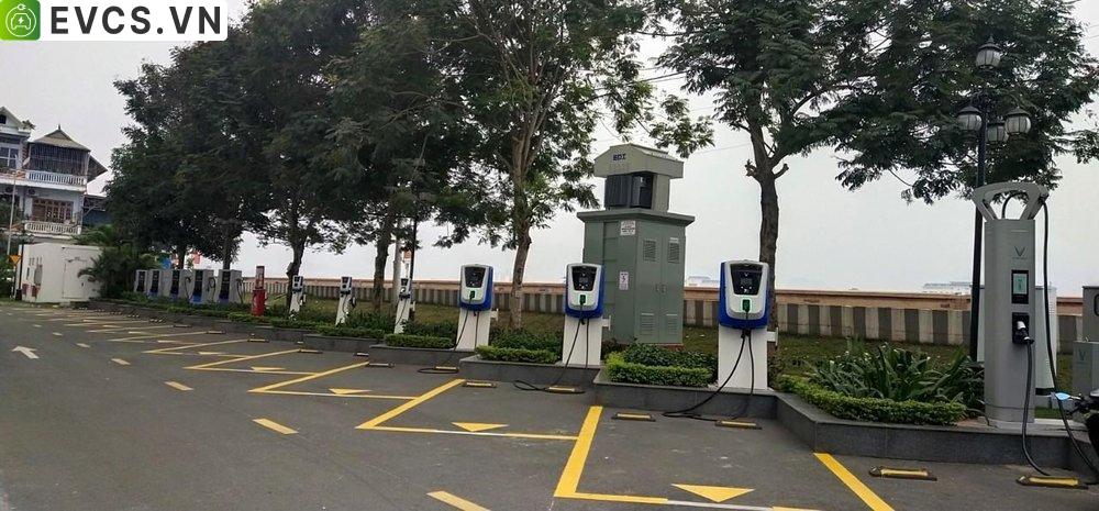 Trạm sạc tại Hòa Bình, Bạc Liêu