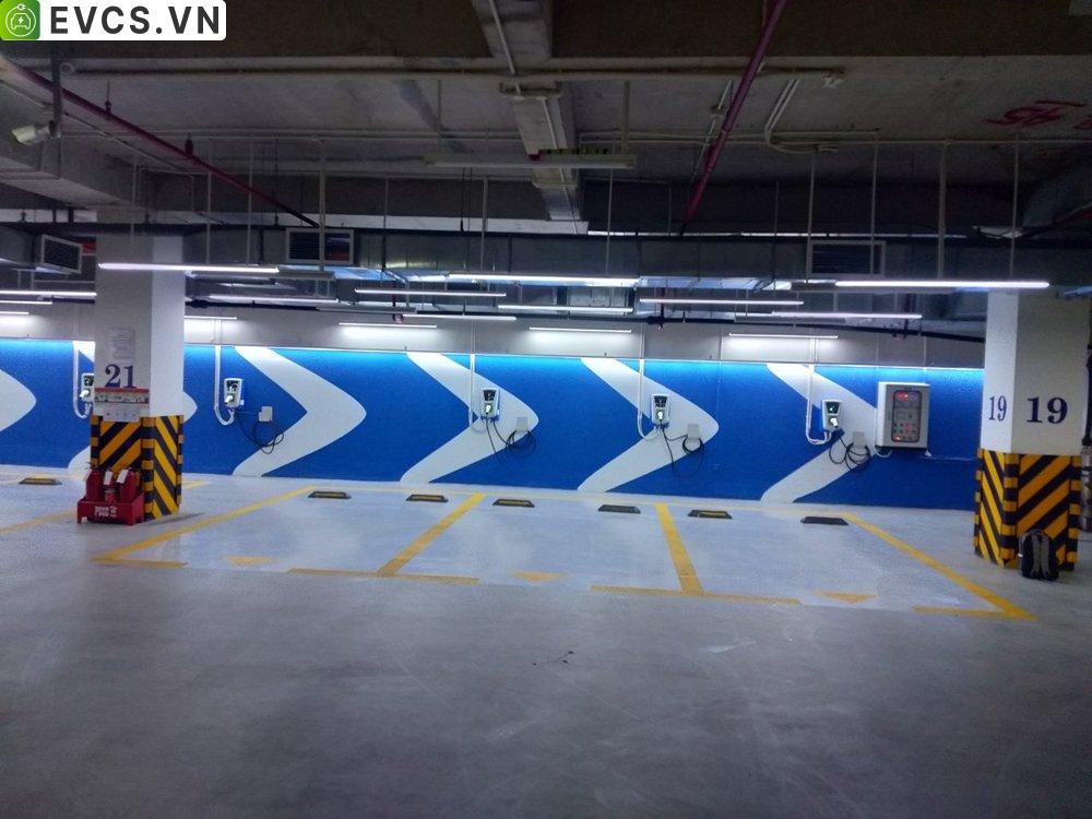 Trạm sạc tại Lê Chân, Hải Phòng