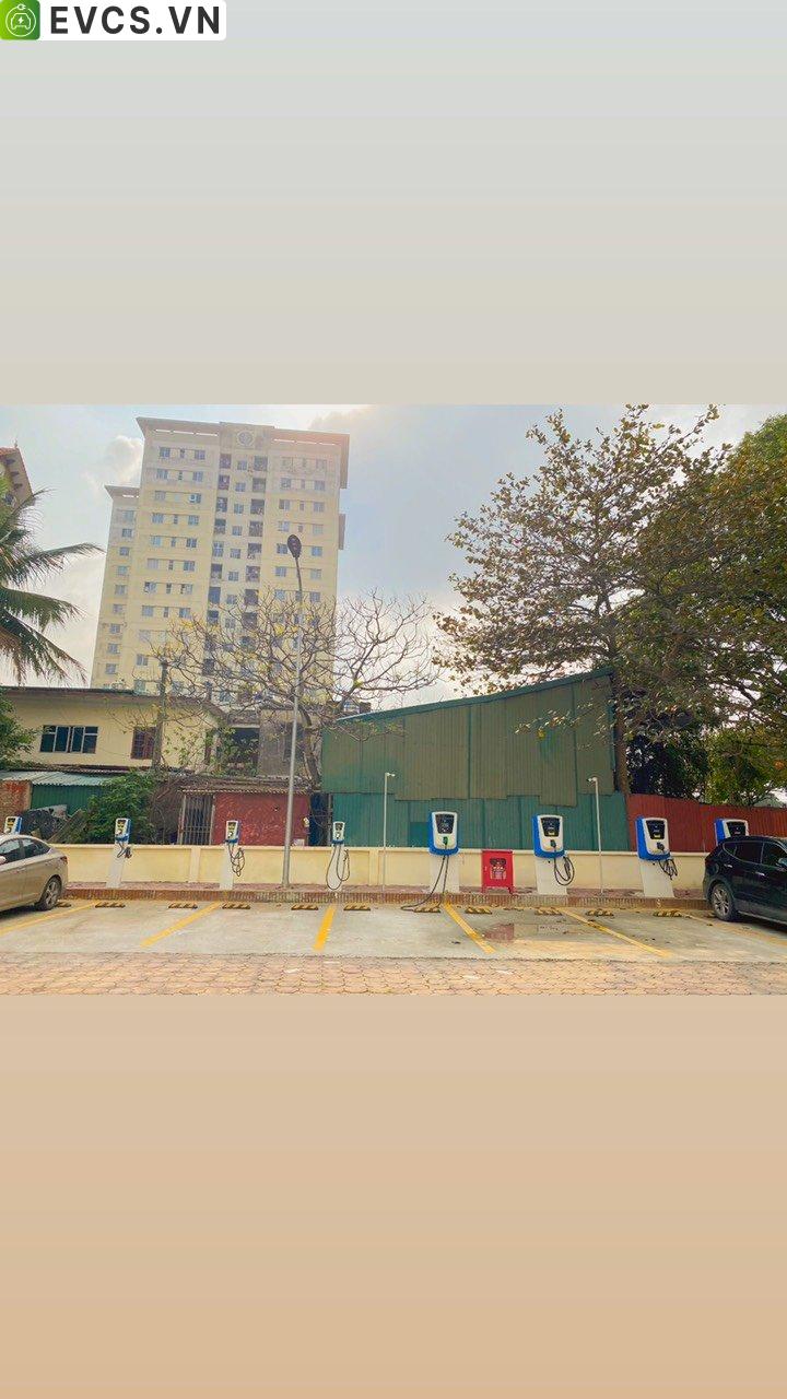 Trạm sạc tại Long Biên, Hà Nội