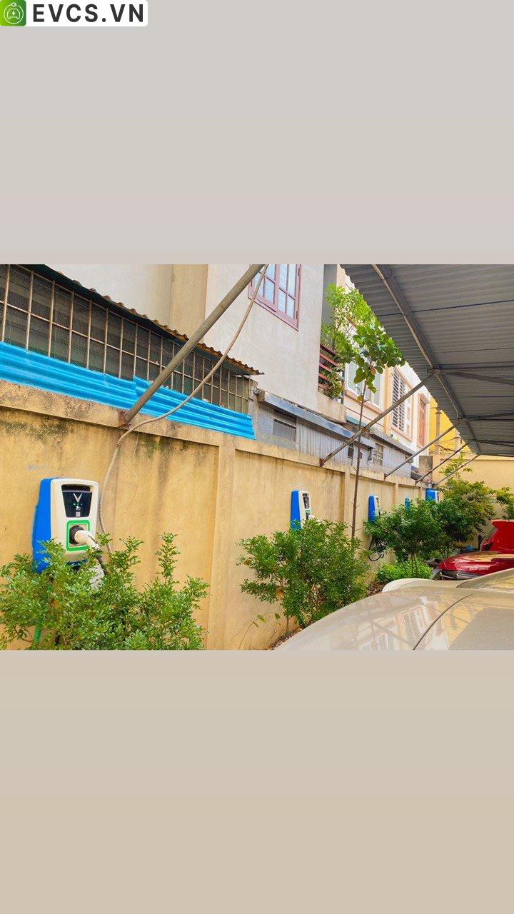 Trạm sạc tại Long Biên, Hà Nội