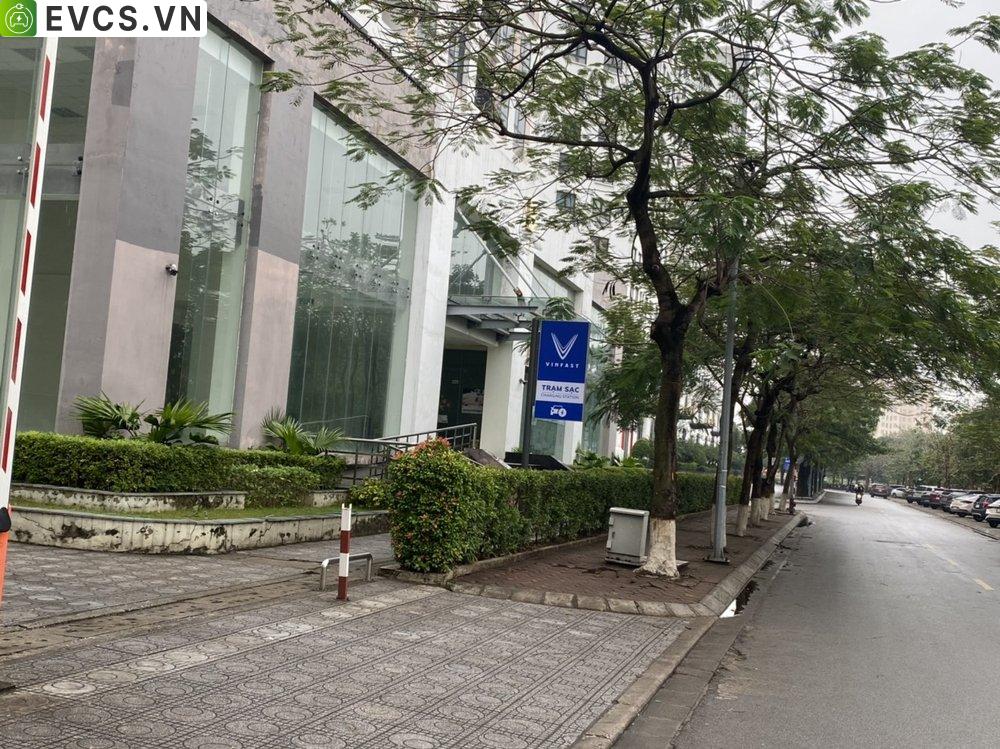 Trạm sạc tại Long Biên, Hà Nội
