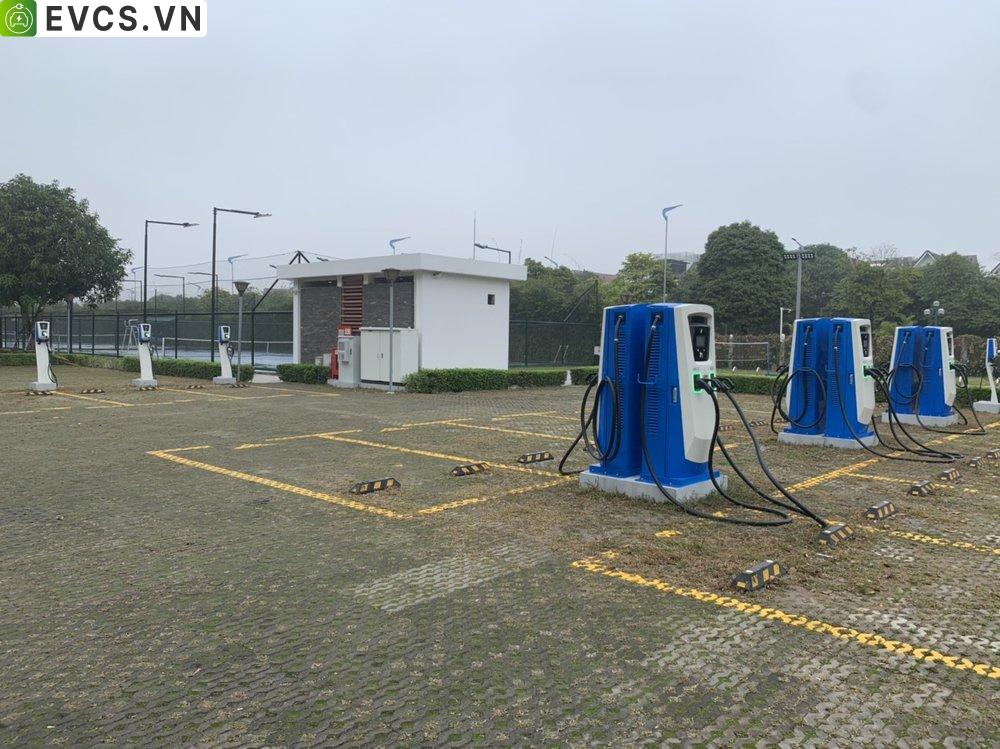 Trạm sạc tại Long Biên, Hà Nội